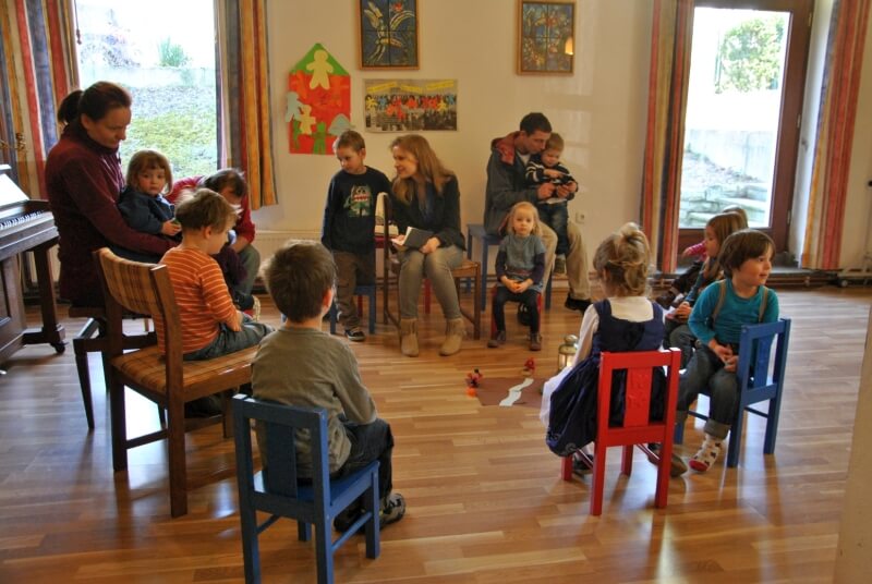 Kindergottesdienst in der Augustana Gemeinde